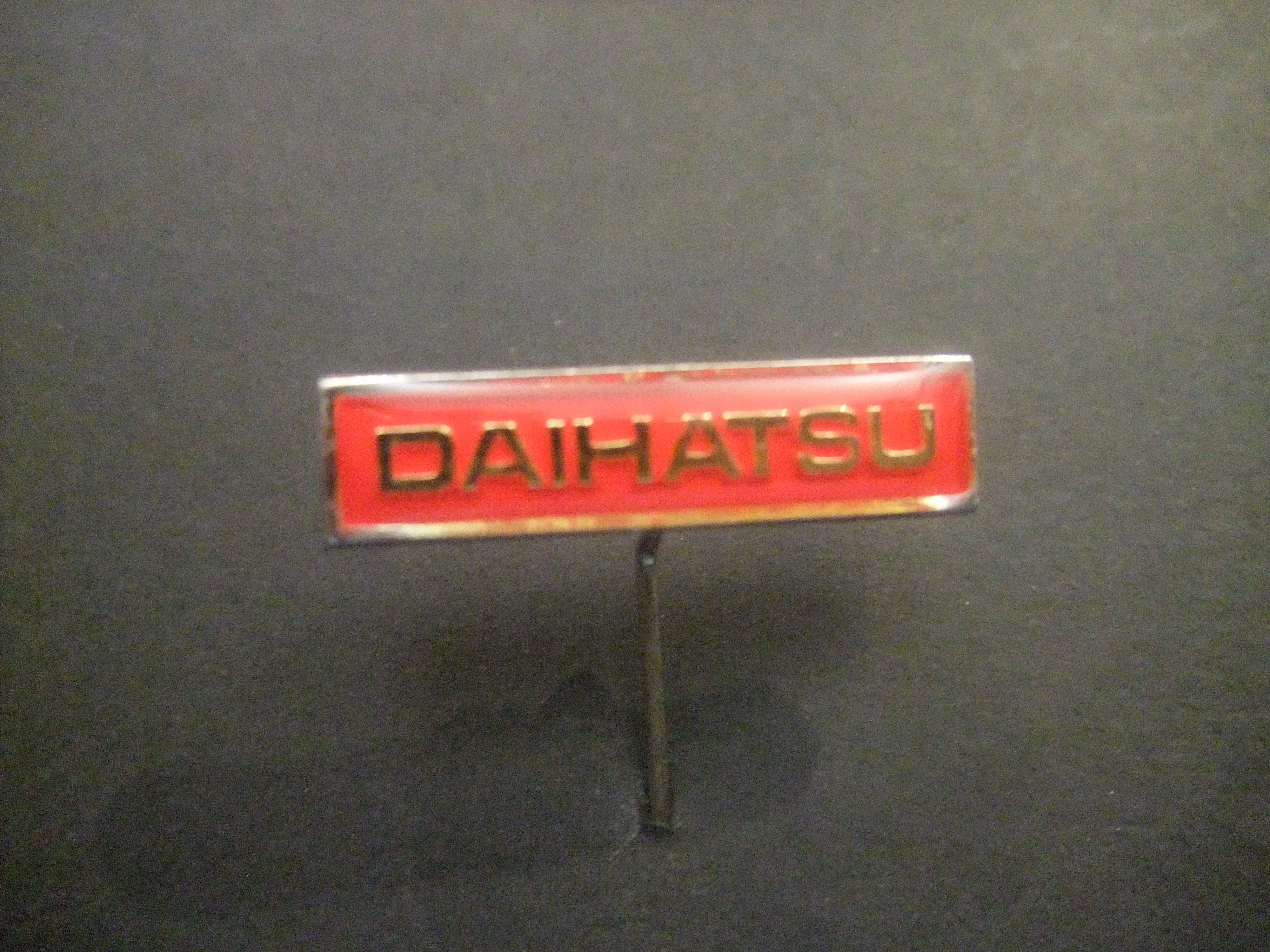 Daihatsu Japans automerk langwerpig logo